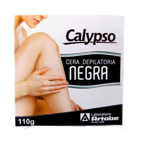 Imagen de Cera Depilatoria Negra Calypso 110 gr