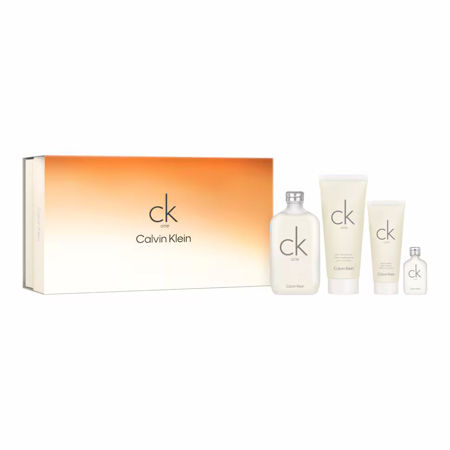 Imagen de Set Calvin Klein One Edt 200 ml + 15 ml + Lotion + Gel