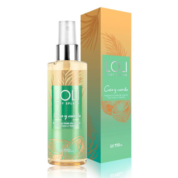 Imagen de Body Splash Loli Coco y Vainilla 110 ml