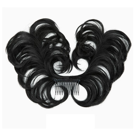 Imagen de Aplique de Cabello Baiding Jet Black