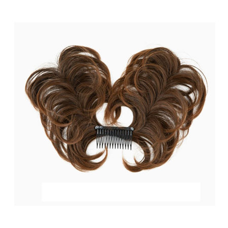 Imagen de Aplique de Cabello Baiding Ginger Brown & Light Auburn