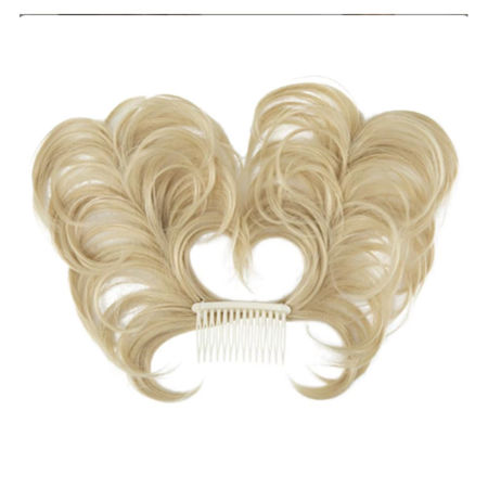 Imagen de Aplique de Cabello Baiding Pale Ash Blonde
