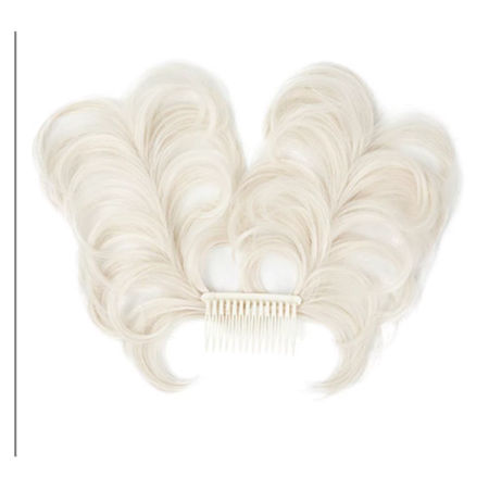 Imagen de Aplique de Cabello Baiding Platinum Blonde