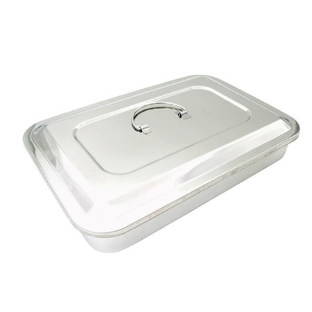 Imagen de Bandeja de Acero Inoxidable 30 x 20 cm