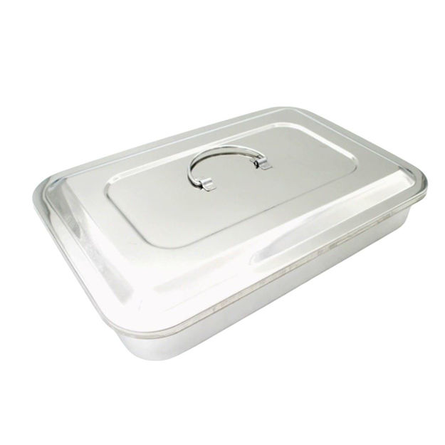 Imagen de Bandeja de Acero Inoxidable 30 x 20 cm