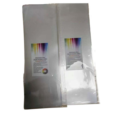 Imagen de Papel Permanente Transparente Baiding 50 unidades