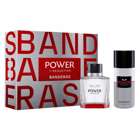 Imagen de Set Banderas Power of Seduction Men Edt 100 ml + Deo 150 ml.
