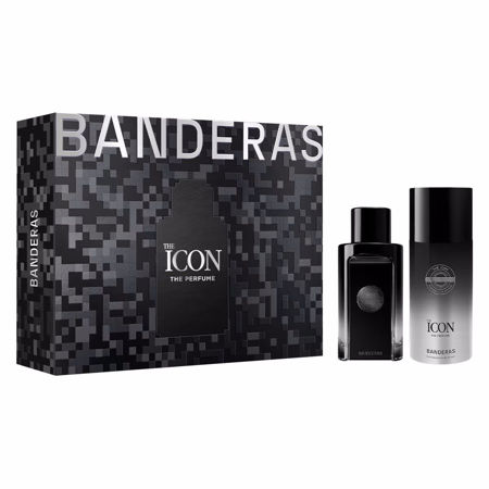 Imagen de Set Banderas The Icon The Perfume Edp 100 ml + Desodorante