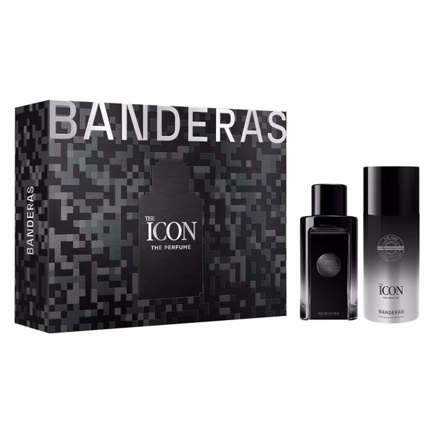 Imagen de Set Banderas The Icon The Perfume Edp 100 ml + Desodorante