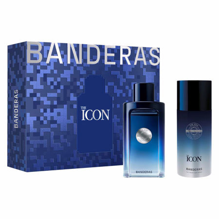 Imagen de Set Banderas The Icon Men Edt 100 ml + Desodorante 150 ml