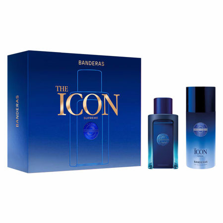Imagen de Set Banderas The Icon Supreme Men Edp 100 ml + Deo 150 ml