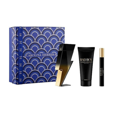 Imagen de Set Carolina Herrera Bad Boy Extreme Edp 100ml + 10ml + Gel
