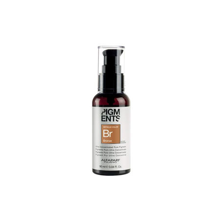Imagen de Pigmento Puro Alfaparf Pigments 90 ml Bronze