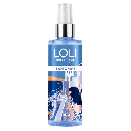 Imagen de Body Splash Loli Destination Santorini 110 ml