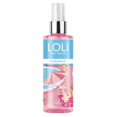 Imagen de Body Splash Loli Destination Bahamas 110 ml