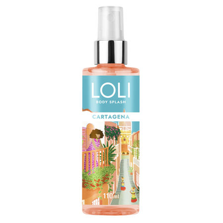 Imagen de Body Splash Loli Destination Cartagena 110 ml