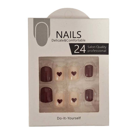 Imagen de Uñas Postizas Baiding 23550