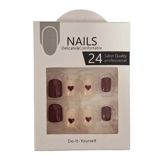 Imagen de Uñas Postizas Baiding 23550