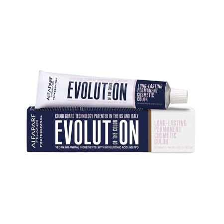 Imagen de Tinta Alfaparf Evolution of the Color 60 ml N°7.8