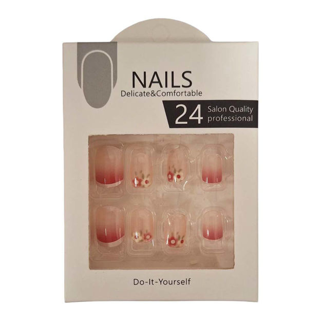 Imagen de Uñas Postizas Baiding 23542