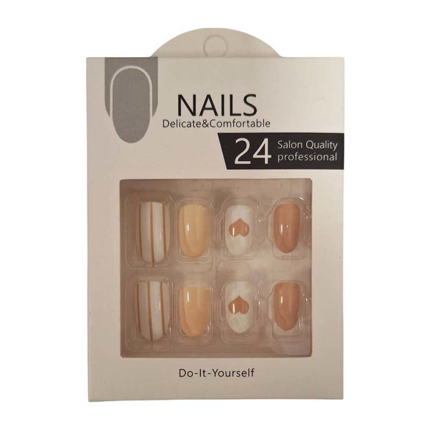 Imagen de Uñas Postizas Baiding 23544