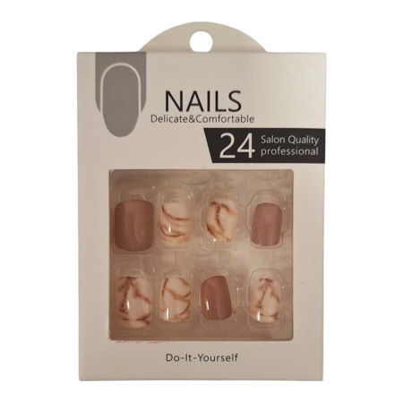 Imagen de Uñas Postizas Baiding 23548