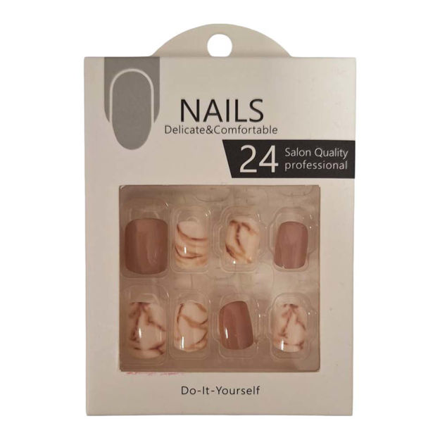 Imagen de Uñas Postizas Baiding 23548
