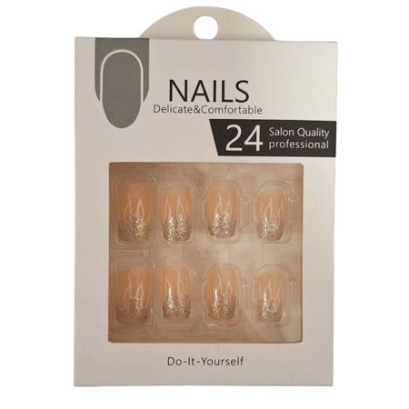 Imagen de Uñas Postizas Baiding 23549