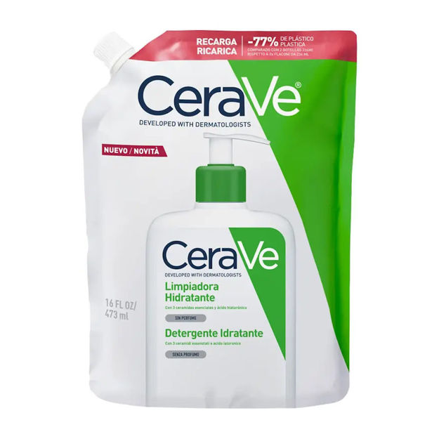 Imagen de Recarga Limpiadora Hidratante Cerave 473 ml