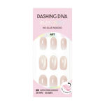 Imagen de Uñas en Gel Hortensia Dashing Diva Pearly Rose Gold