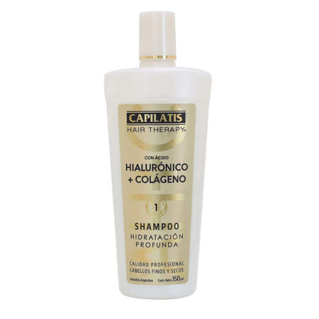 Imagen de Shampoo Capilatis Hidratacion Profunda 350 ml