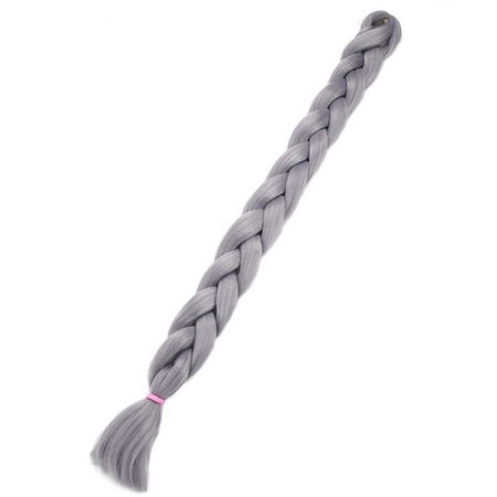 Imagen de Kanekalon Clong Jumbo Braid 60 cm Grey