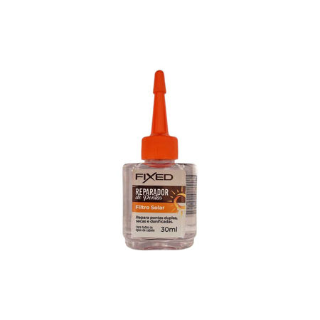Imagen de Reparador de Puntas Fixed Filtro Solar 30 ml
