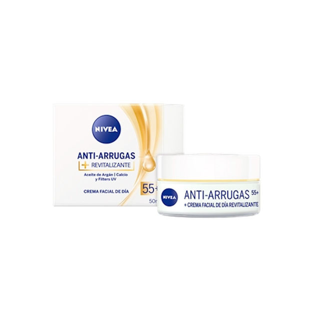Imagen de Crema Revitalizante Antiarrugas 55+ Nivea 50 ml