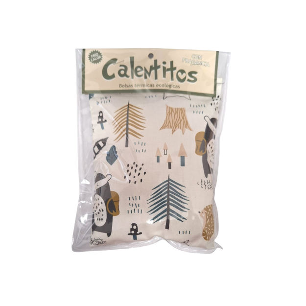 Imagen de Bolsa Termica Ecologica con Aroma Vainilla Calentitos