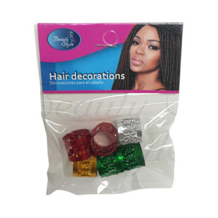 Imagen de Decoraciones para Extensiones x24 Beauty Style 34350012
