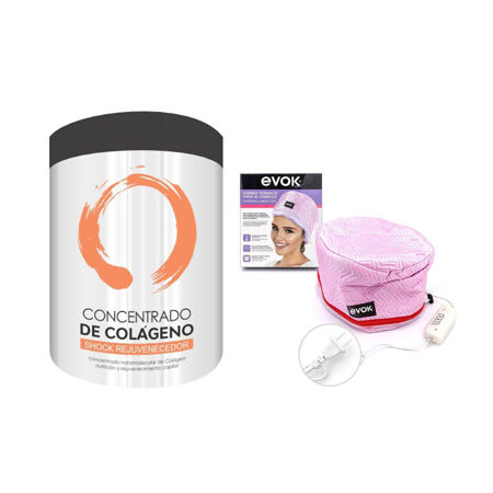 Imagen de Pack Kakawa Concentrado de Colágeno  + Gorra Térmica Evok