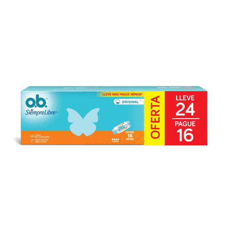 Imagen de Tampones O.B Super Oferta x24