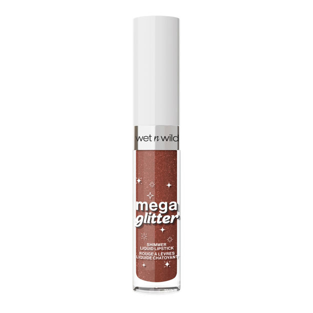 Imagen de Labial Liquido Wet N Wild Mega Glitter Shimmer Hear Me Out