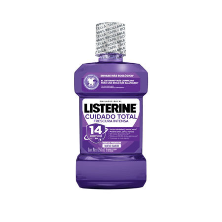 Imagen de Enjuangue Bucal Listerine Cuidado Total 250 ml