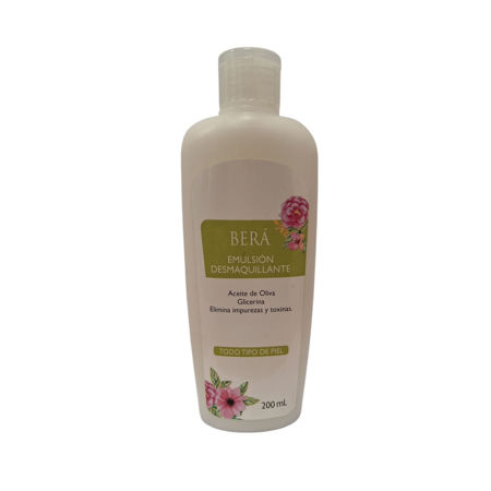 Imagen de Emulsion Desmaquillante Oliva Bera 200 ml