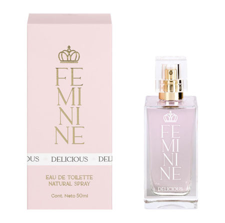 Imagen de Feminine Delicious Edt 50 ml