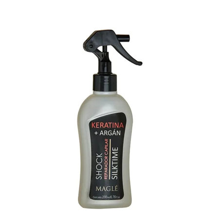 Imagen de Shock Reparador Capilar Keratina + Argan Magle 200 ml