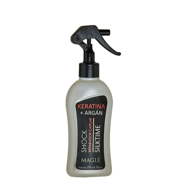 Imagen de Shock Reparador Capilar Keratina + Argan Magle 200 ml