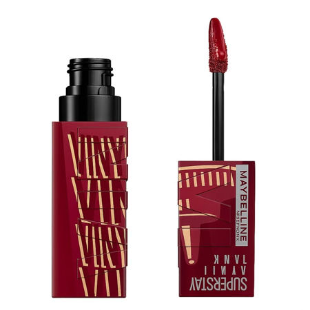 Imagen de Labial Maybelline SuperStay Vinyl Ink N°195 Barbecue