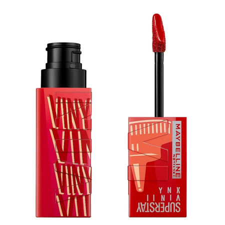 Imagen de Labial Maybelline SuperStay Vinyl Ink N°200 Salsa