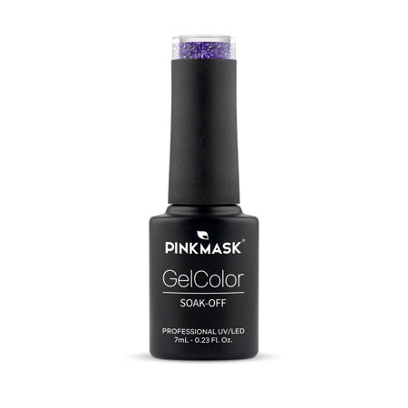 Imagen de Esmalte Semipermanente Pink Mask 7 ml Funky