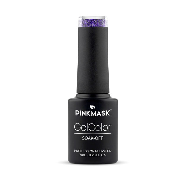 Imagen de Esmalte Semipermanente Pink Mask 7 ml Funky