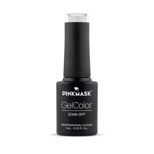 Imagen de Esmalte Semipermanente Pink Mask 7 ml Edgy