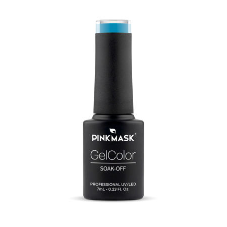Imagen de Esmalte Semipermanente Pink Mask 7 ml Majestic